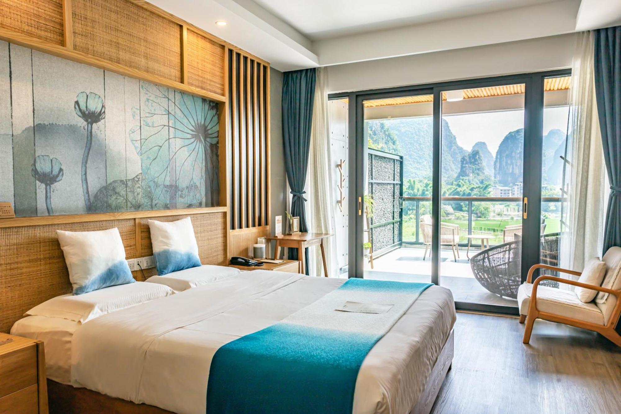 Yangshuo Zen Garden Resort - Yulong River Buitenkant foto