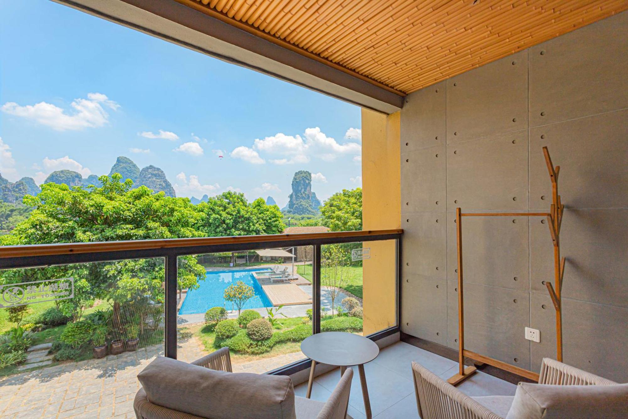 Yangshuo Zen Garden Resort - Yulong River Buitenkant foto