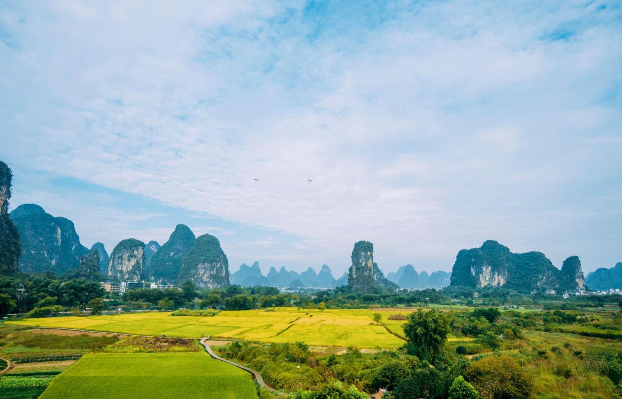 Yangshuo Zen Garden Resort - Yulong River Buitenkant foto