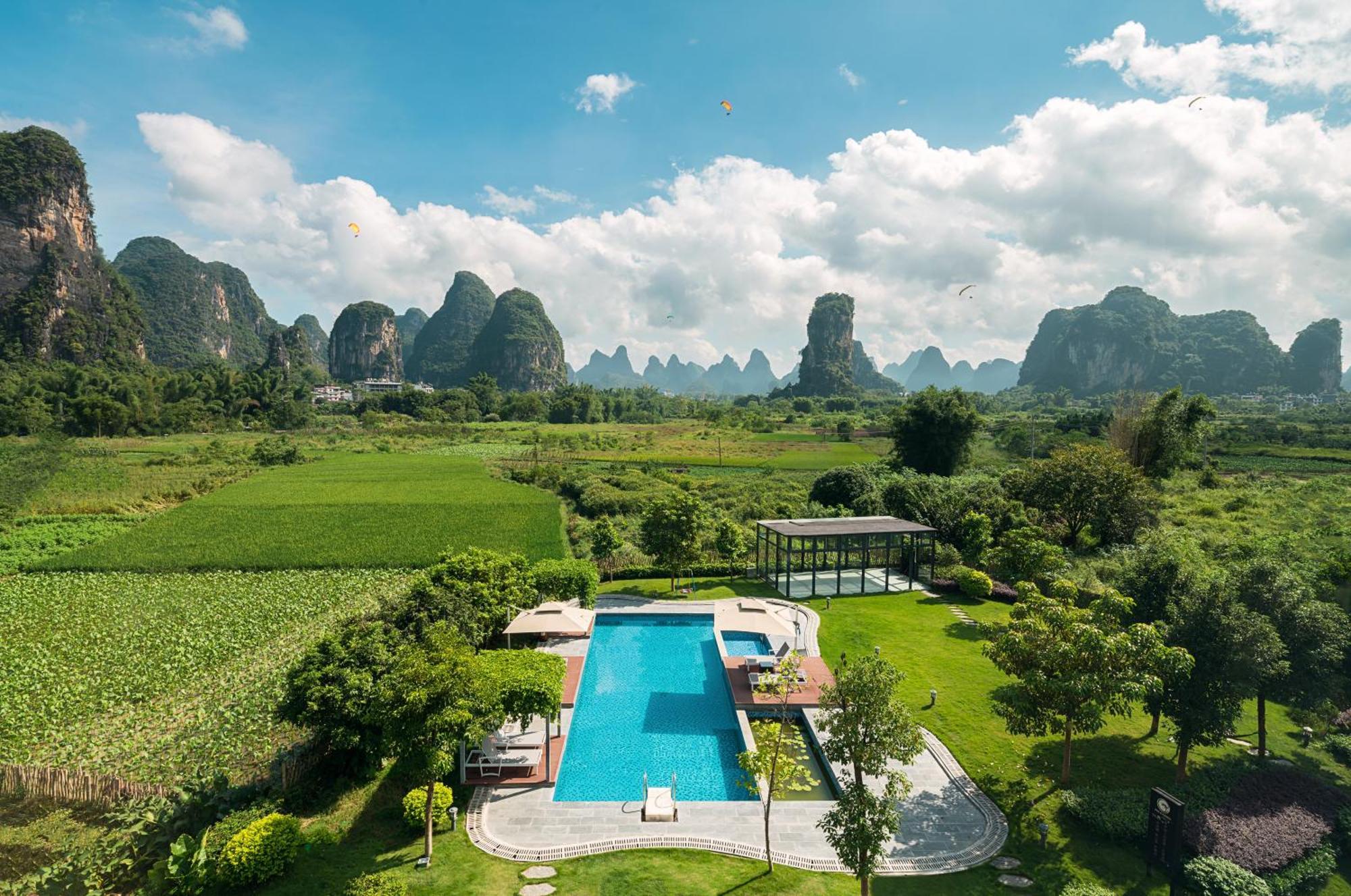 Yangshuo Zen Garden Resort - Yulong River Buitenkant foto