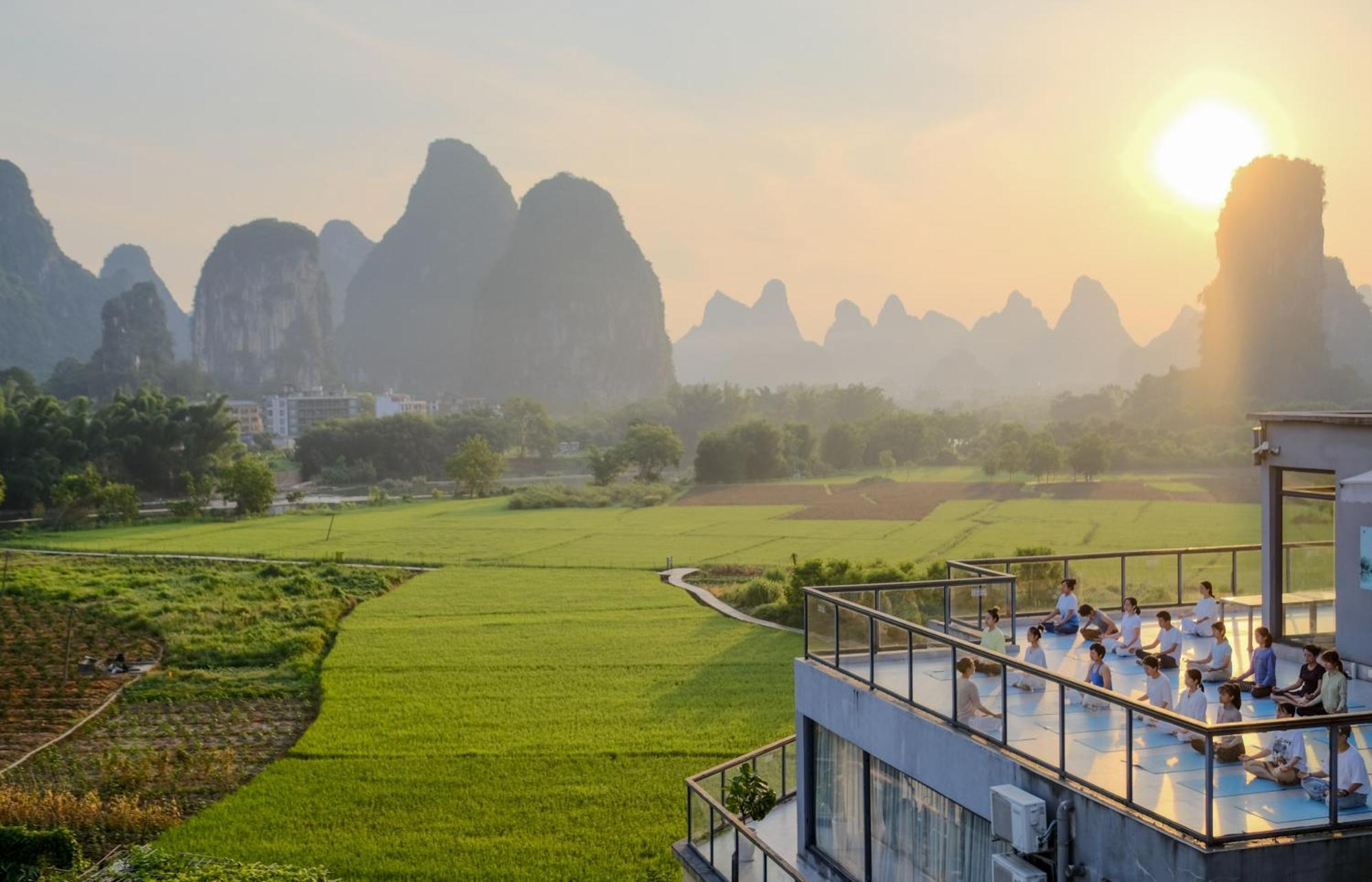 Yangshuo Zen Garden Resort - Yulong River Buitenkant foto
