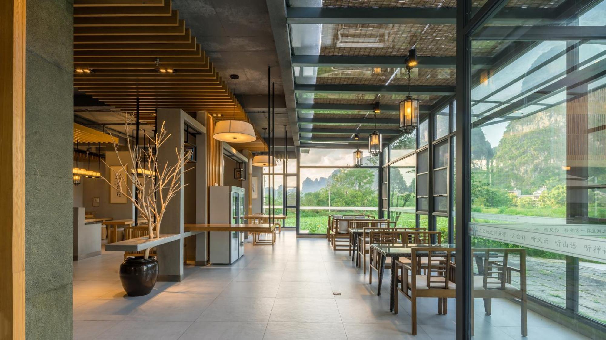 Yangshuo Zen Garden Resort - Yulong River Buitenkant foto
