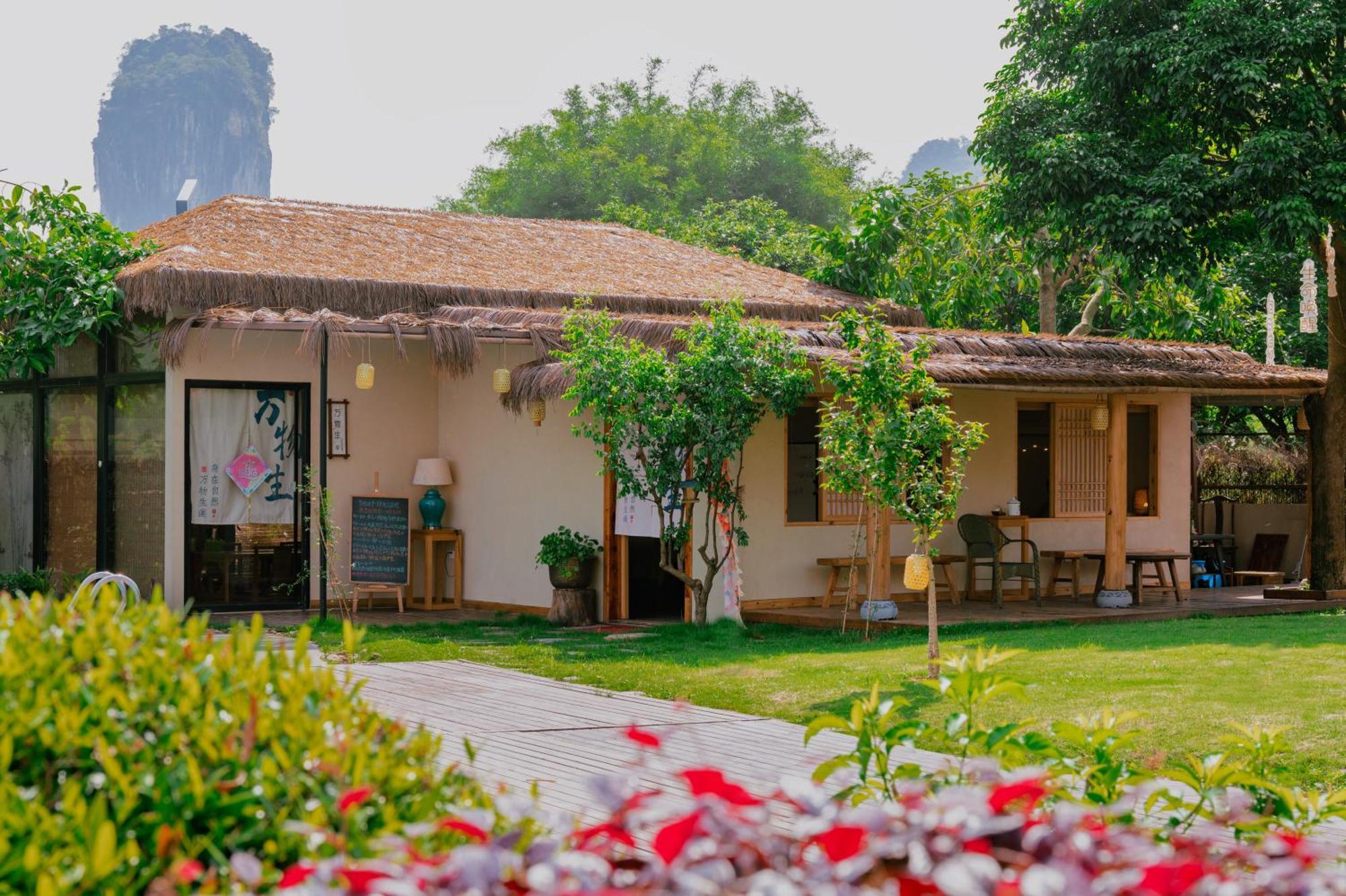 Yangshuo Zen Garden Resort - Yulong River Buitenkant foto