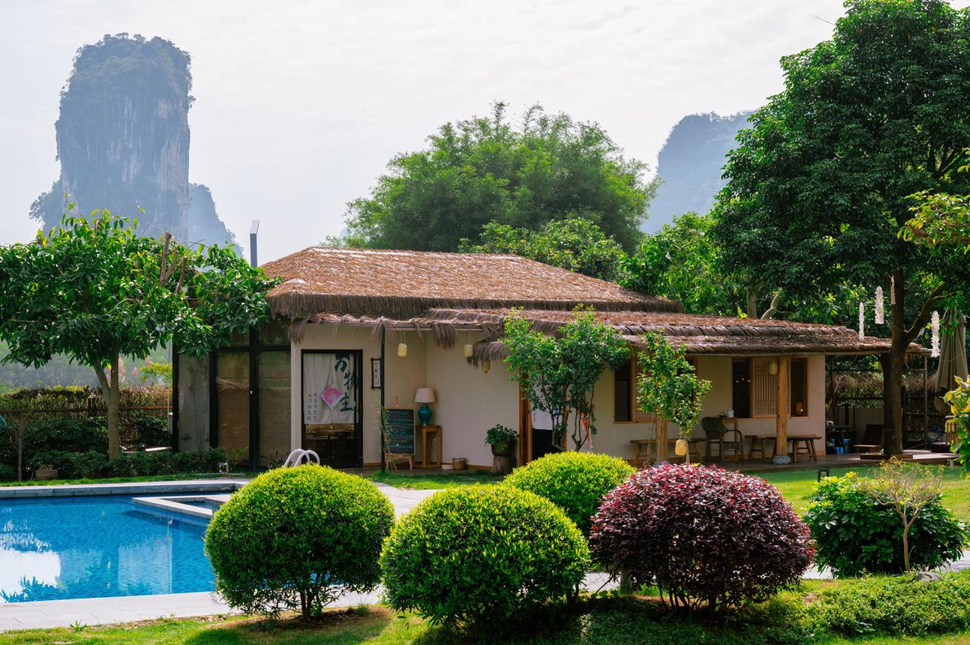 Yangshuo Zen Garden Resort - Yulong River Buitenkant foto