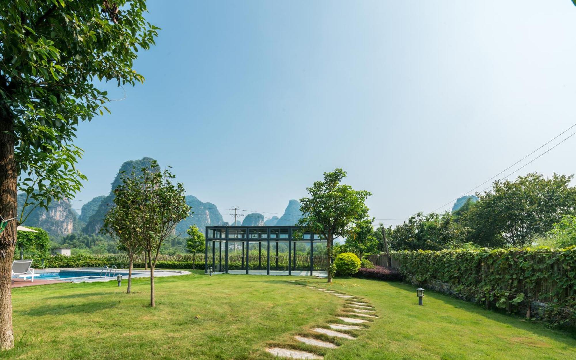 Yangshuo Zen Garden Resort - Yulong River Buitenkant foto
